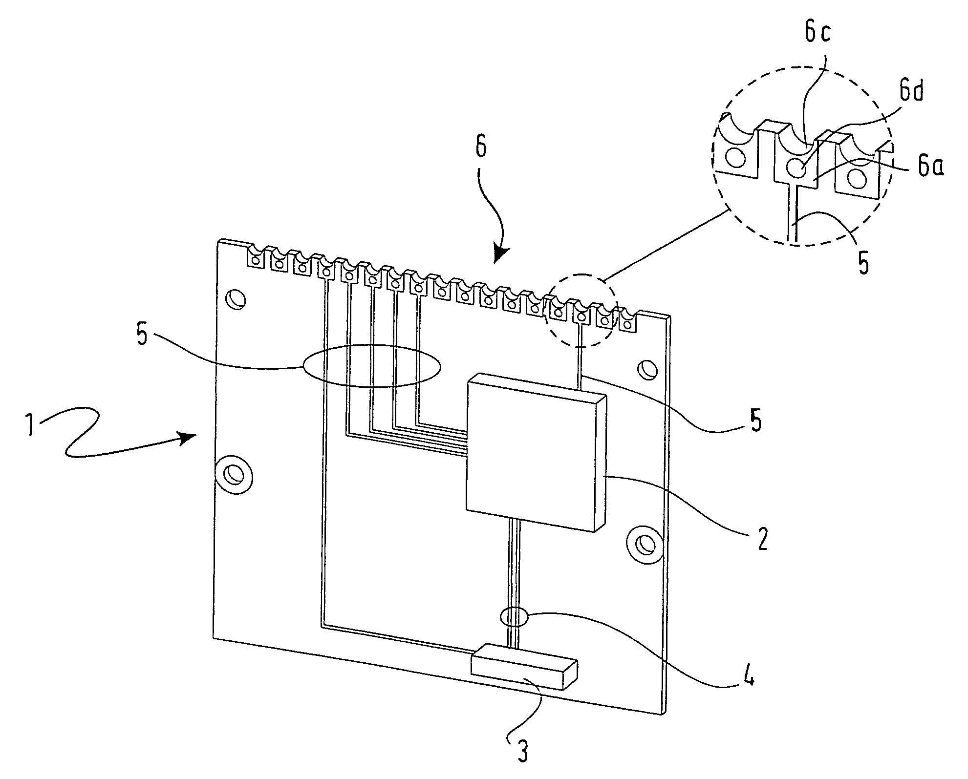 Electrical contacting method