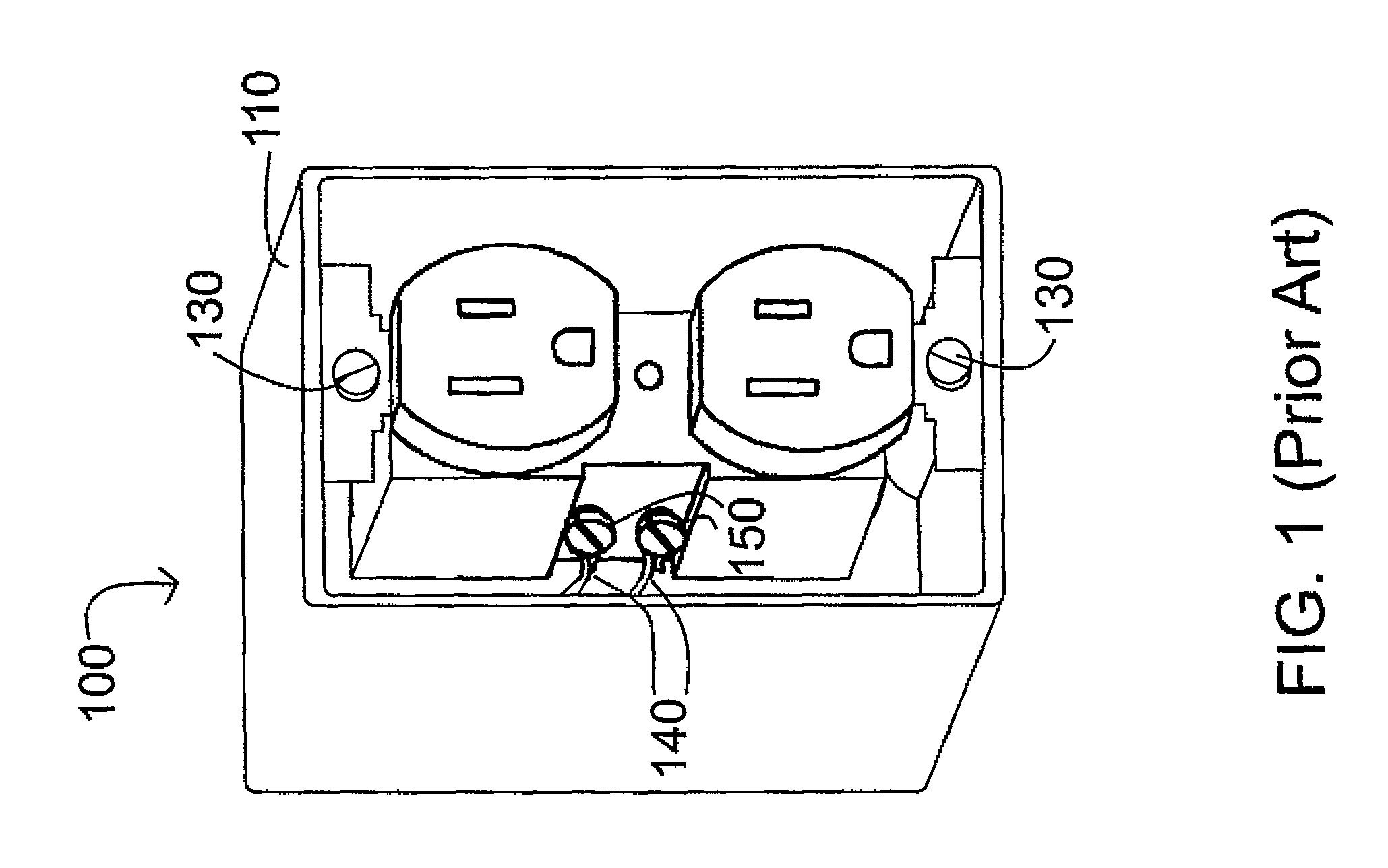 Safety electrical outlet and switch system