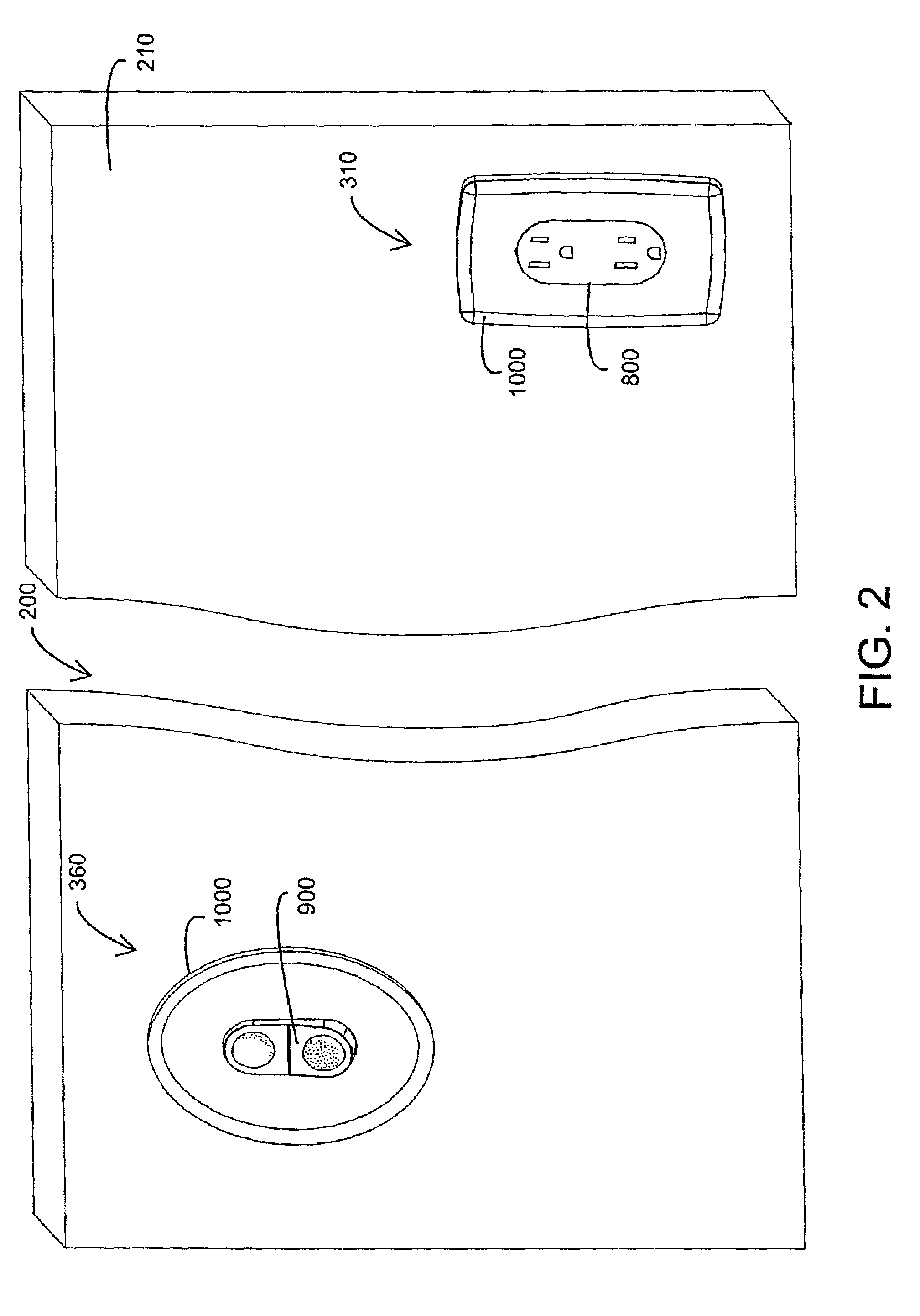 Safety electrical outlet and switch system