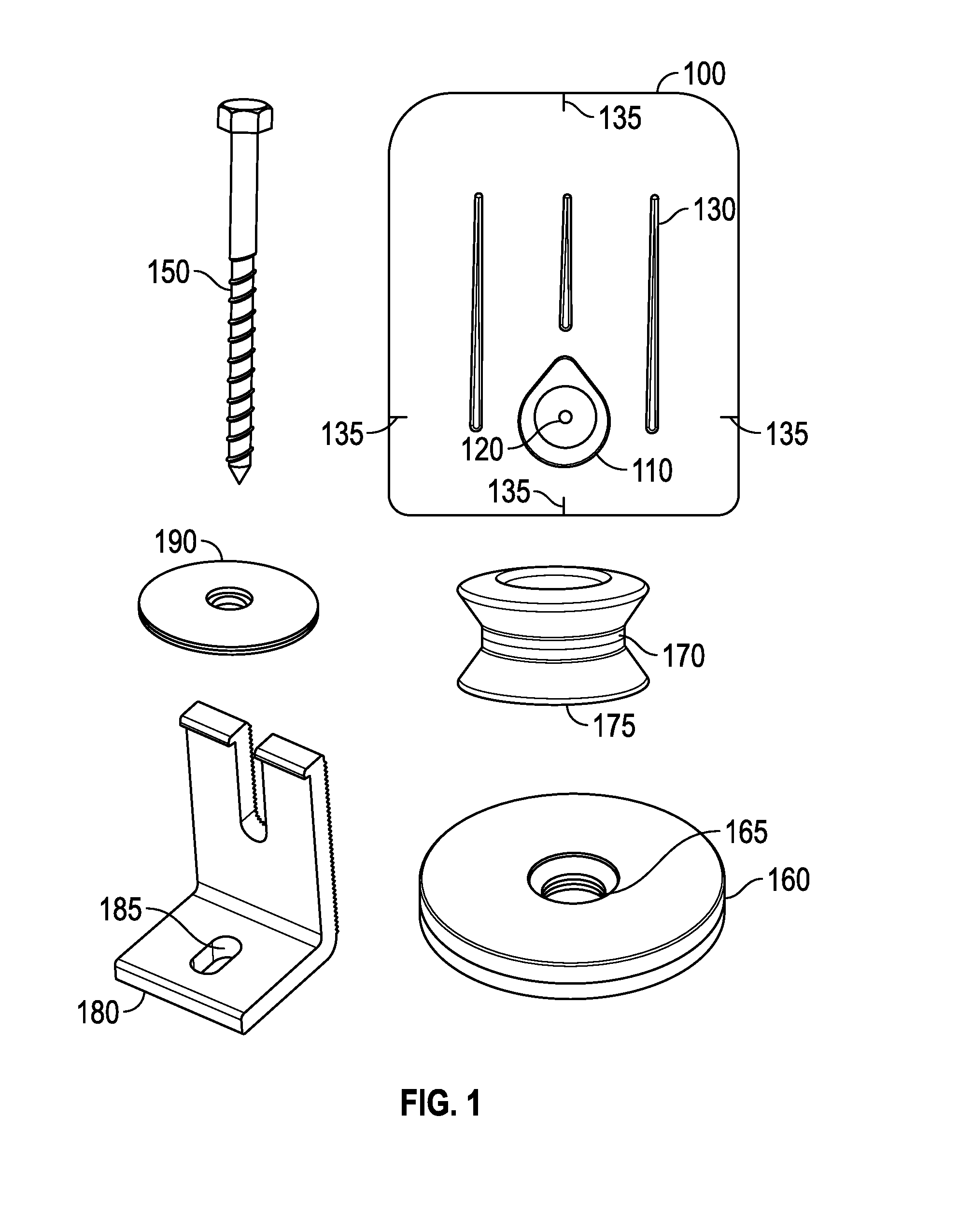 Roof Attachment Flashing Assembly