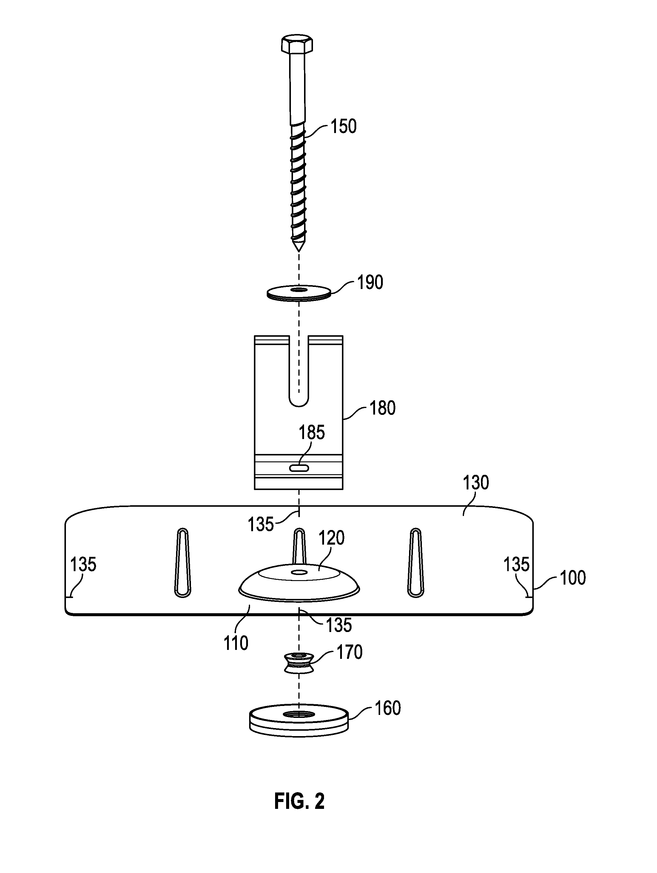 Roof Attachment Flashing Assembly