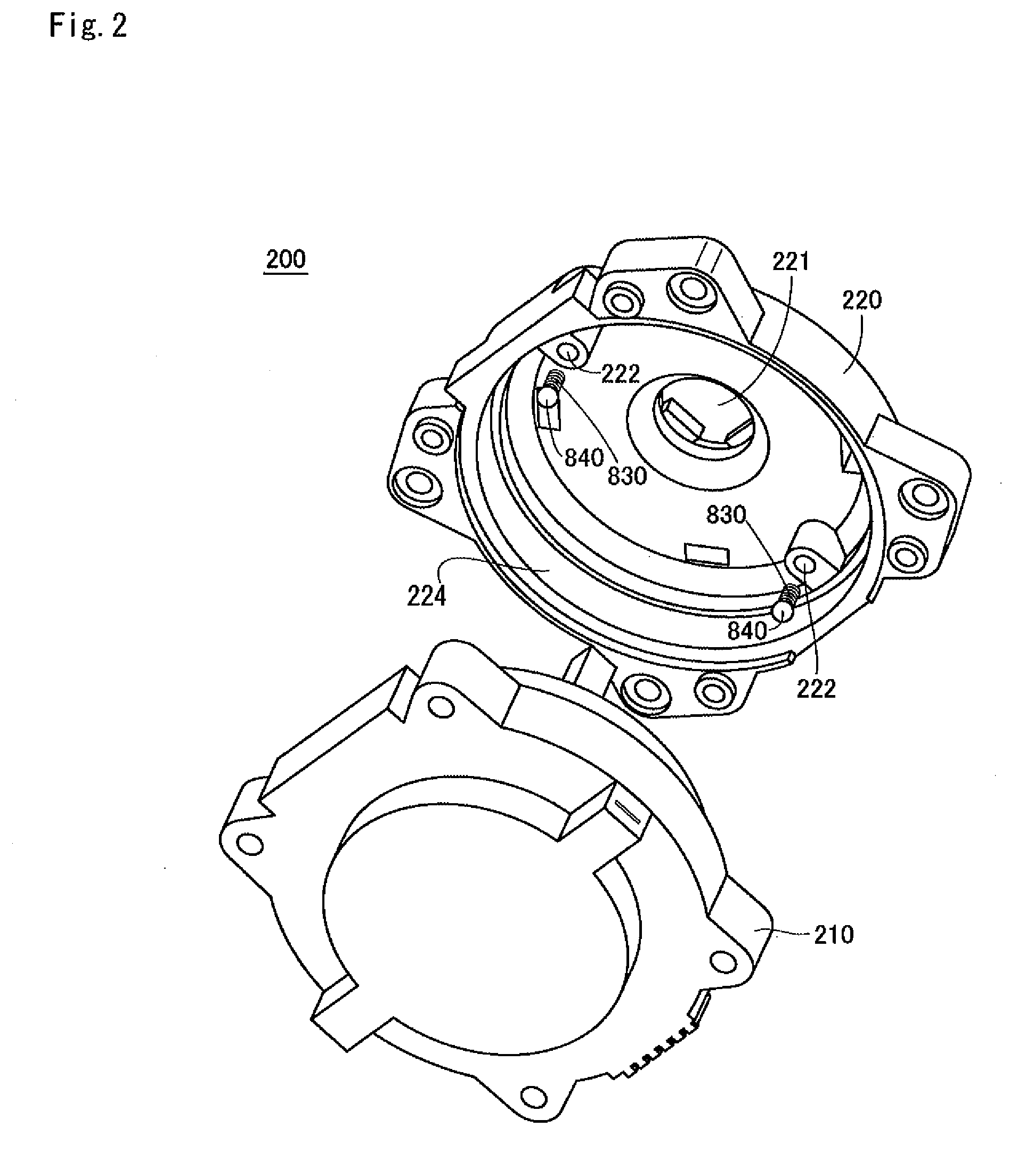 Compound operation input device