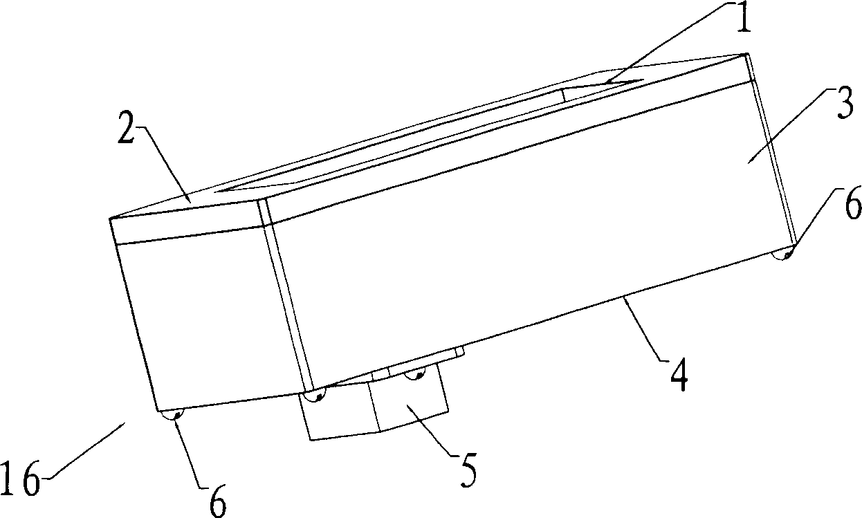 Electromagnetic compatible protector for display device and display device