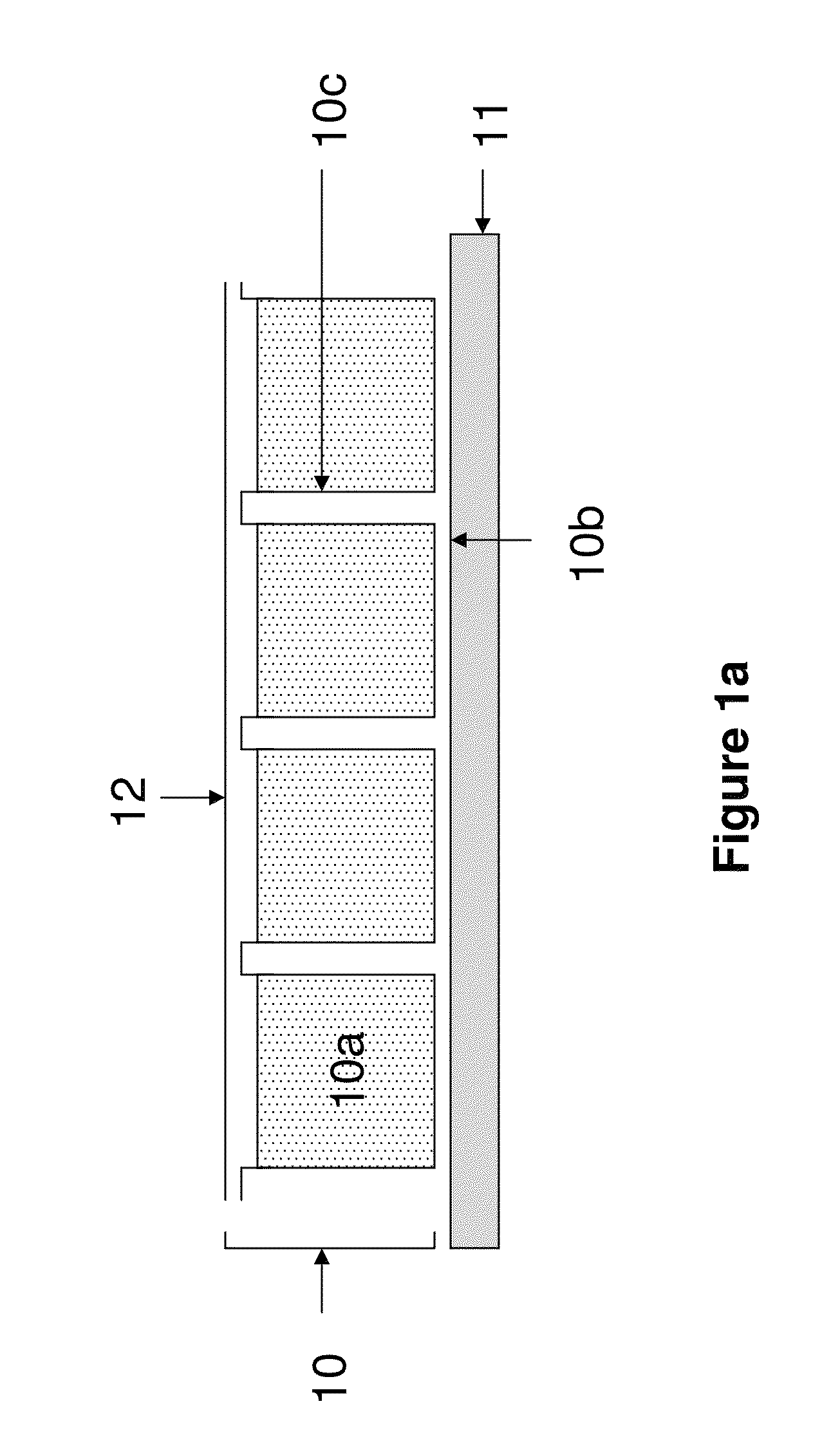 Microcup compositions