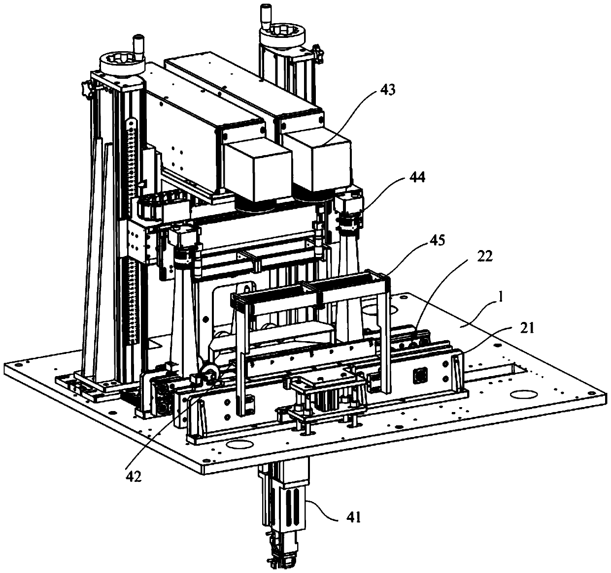 Automatic marking machine