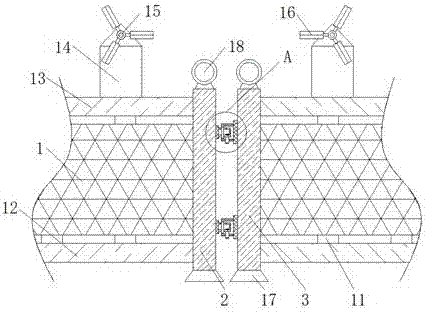 Farmland protection nets convenient to dismount and mount