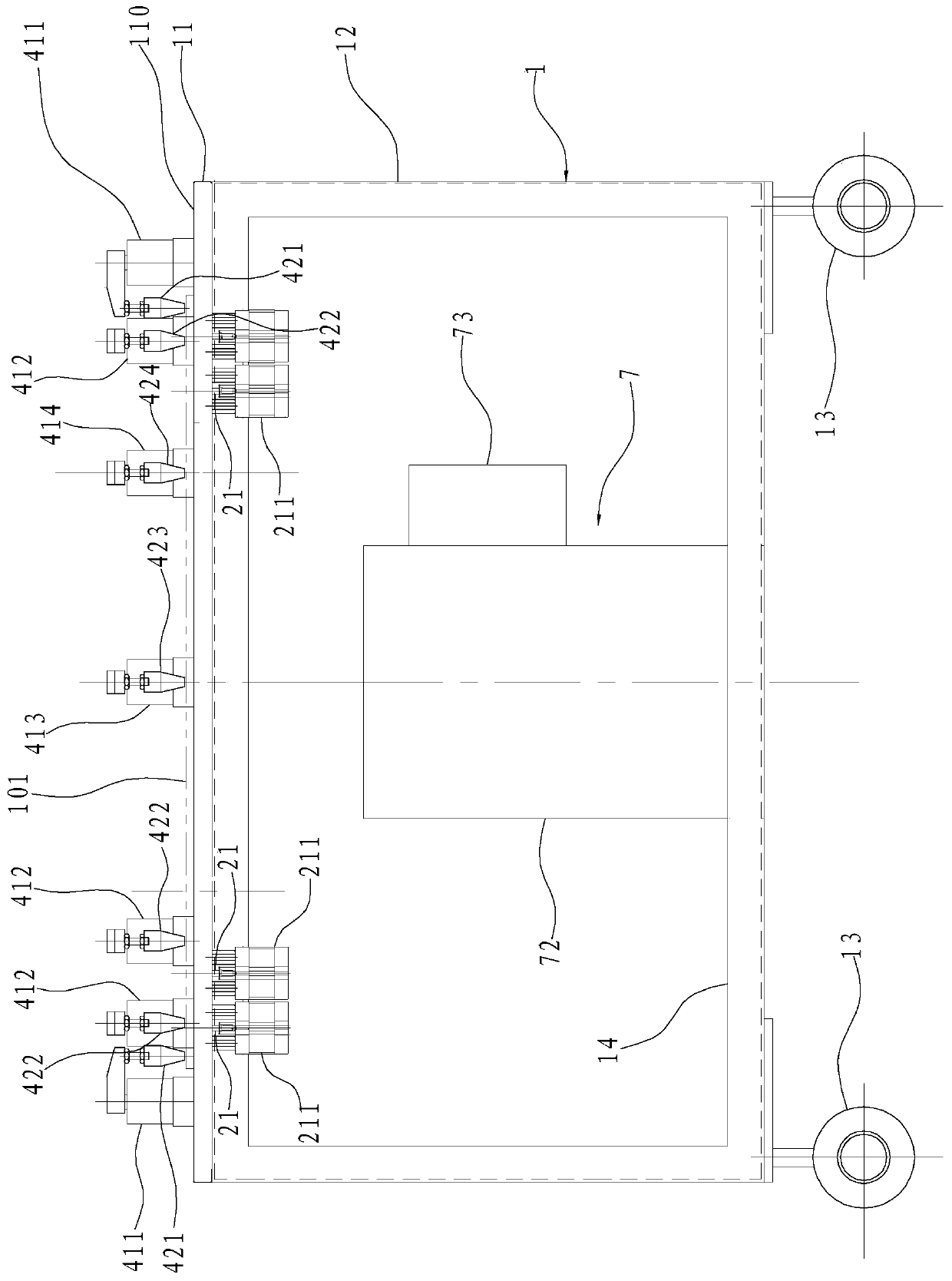 Automatic bonding machine for cooker panel components