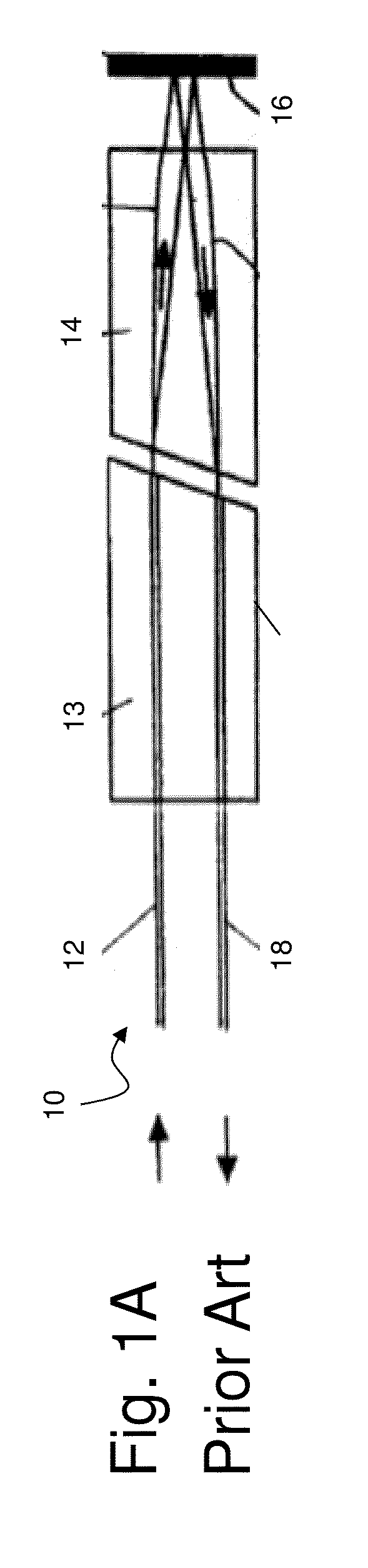 Small form factor variable optical attenuator with cladding mode suppressing fiber