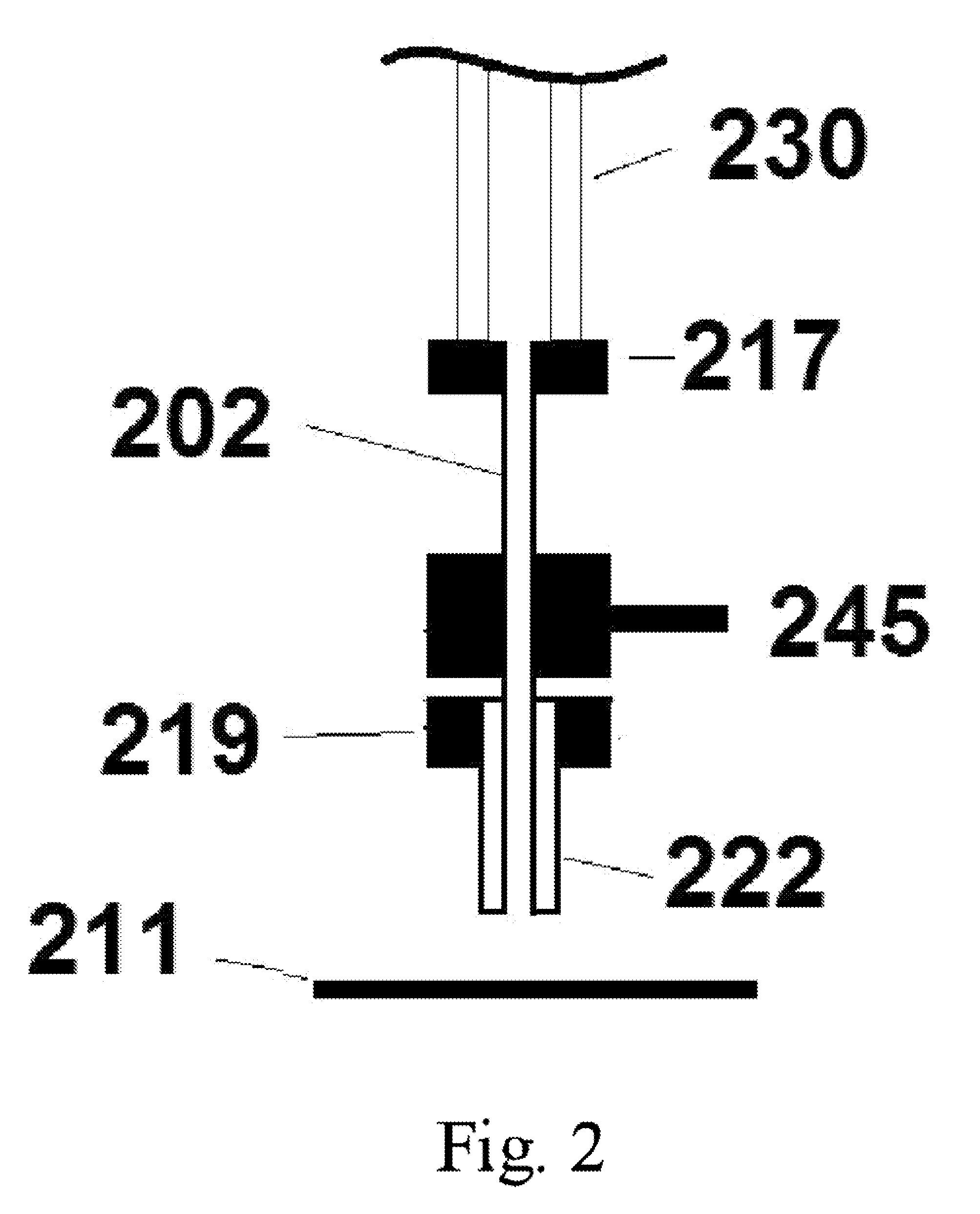 Flexible open tube sampling system for use with surface ionization technology