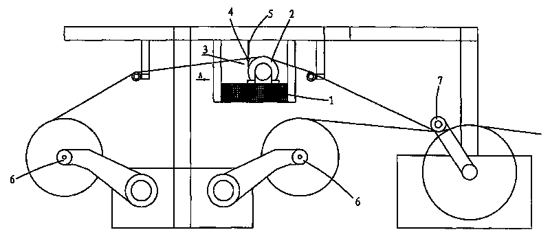 Production process of composite cardboard