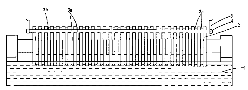 Production process of composite cardboard