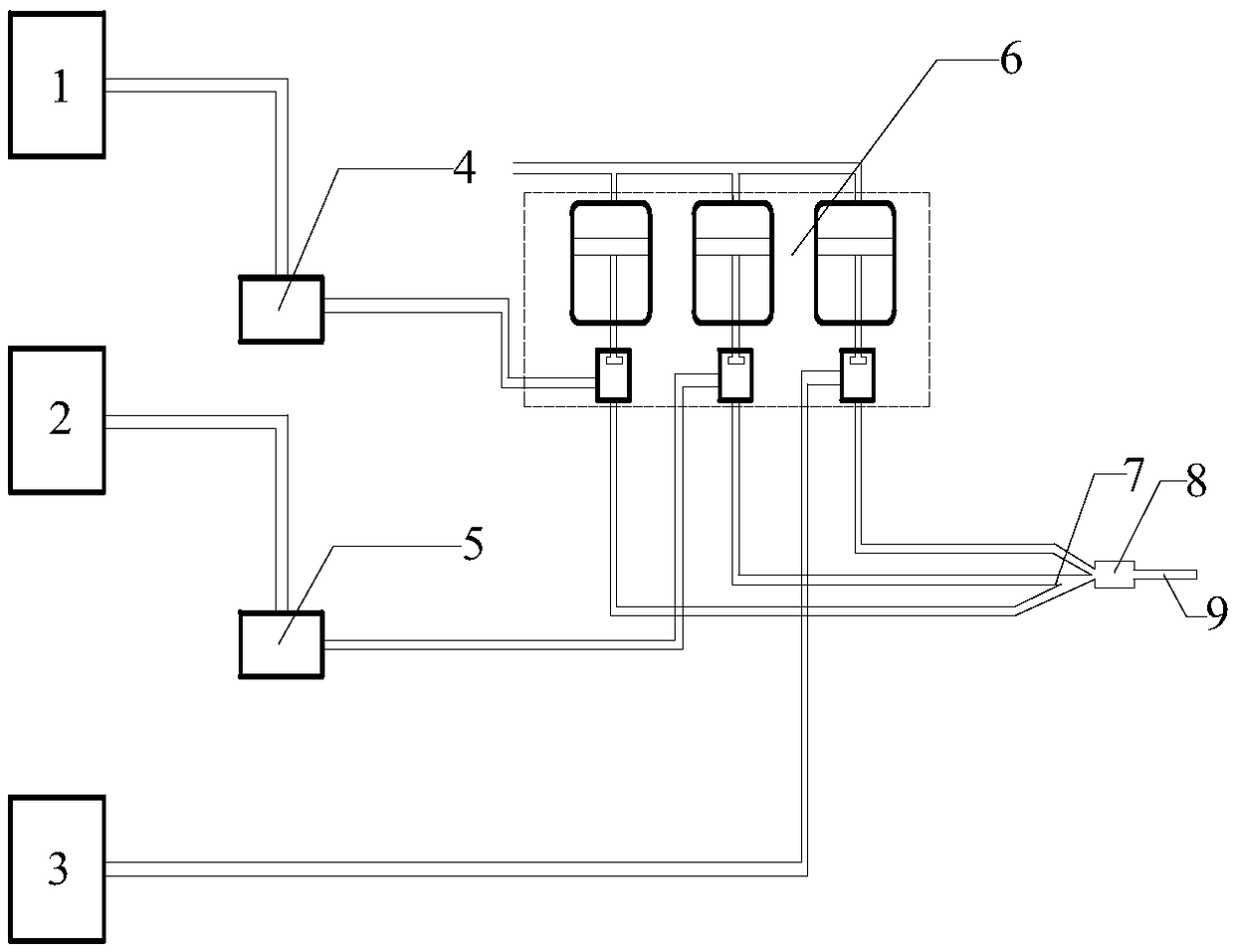 Low-heat-value high-strength polyurethane material for coal mine grouting and preparation method thereof