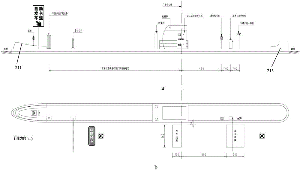 Unattended self-service card dispensing system under inlet overload-prevention environment