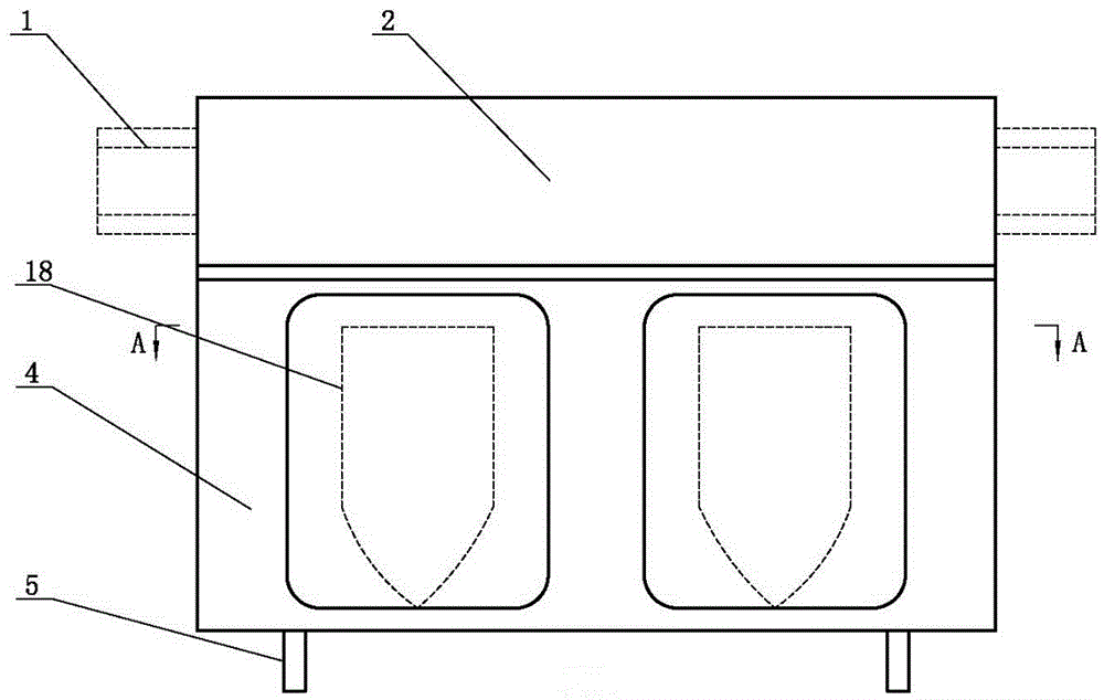 Intelligent fire-extinguishing robot for electric power tunnel