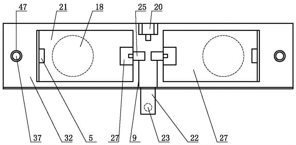 Intelligent fire-extinguishing robot for electric power tunnel