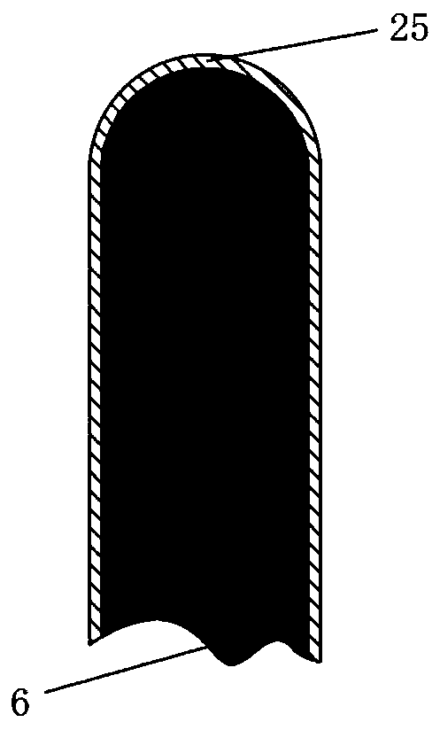 Piezoelectric plate driving nozzle baffle disc pressure servo valve with main valve element hydrodynamic force compensation function