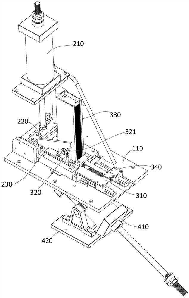 Miniature automatic bending machine