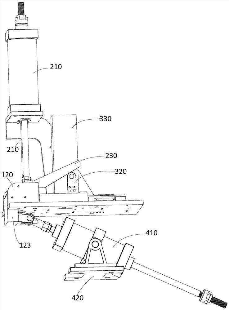 Miniature automatic bending machine