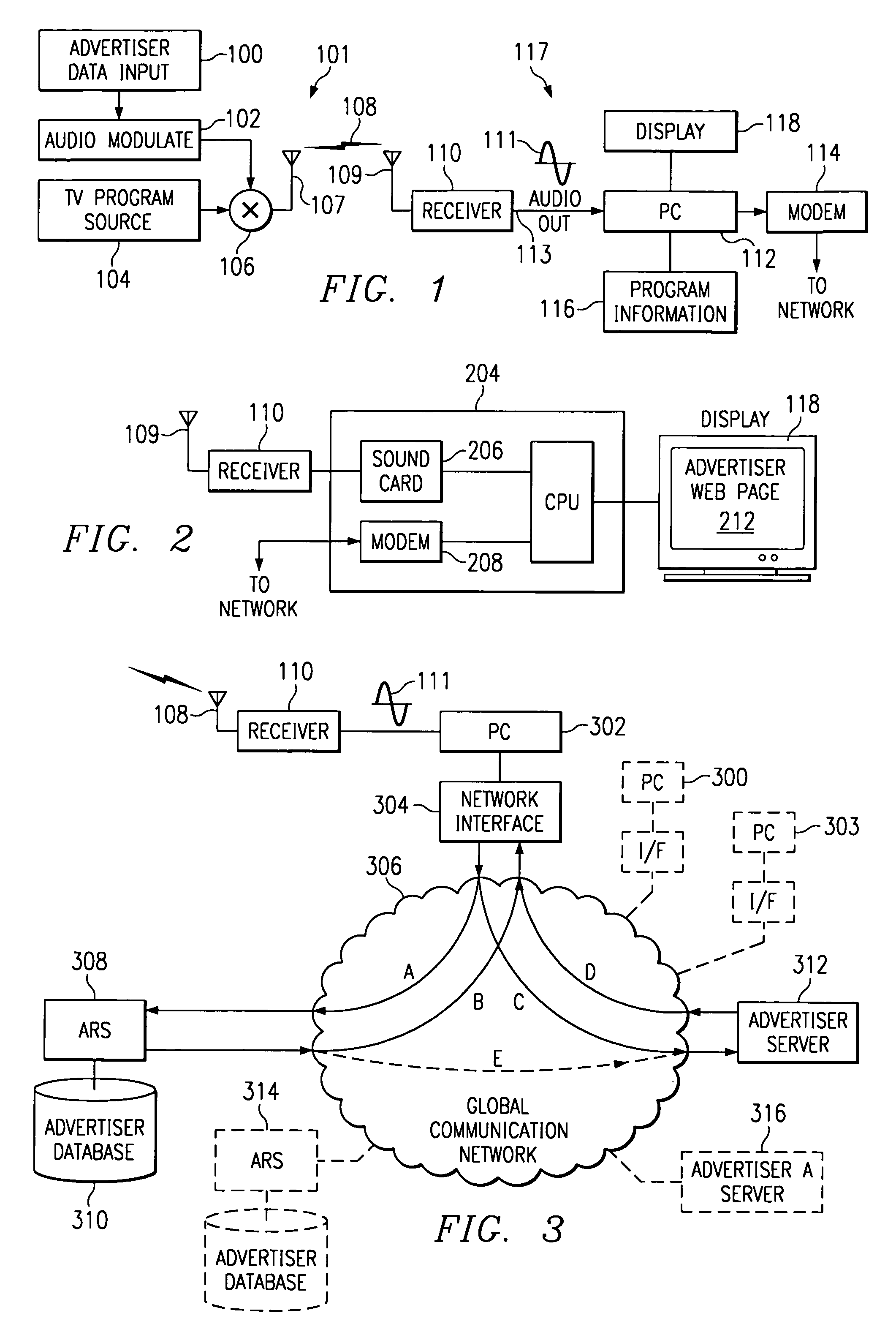 Retrieving personal account information from a web site by reading a credit card