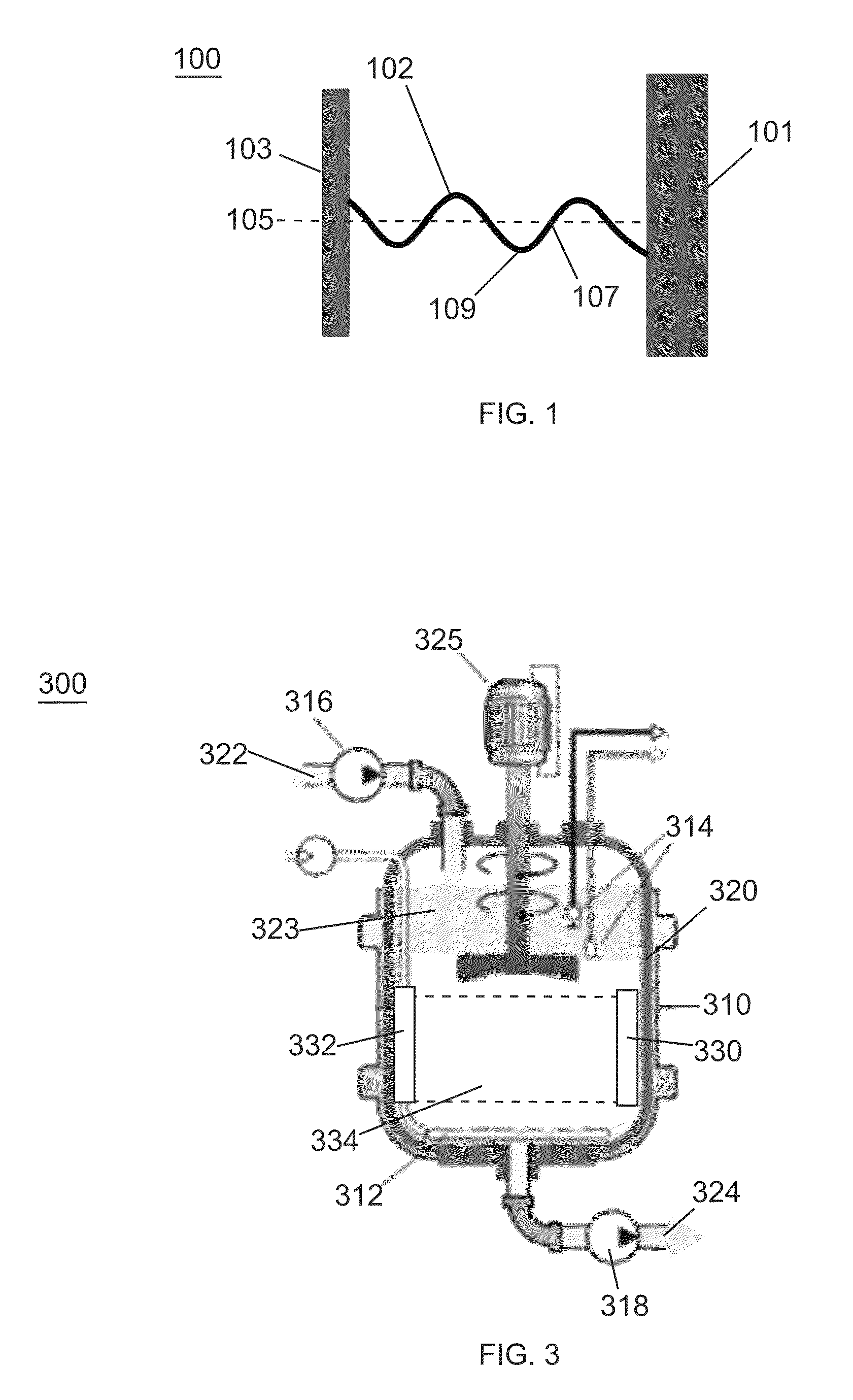 Acoustic bioreactor processes