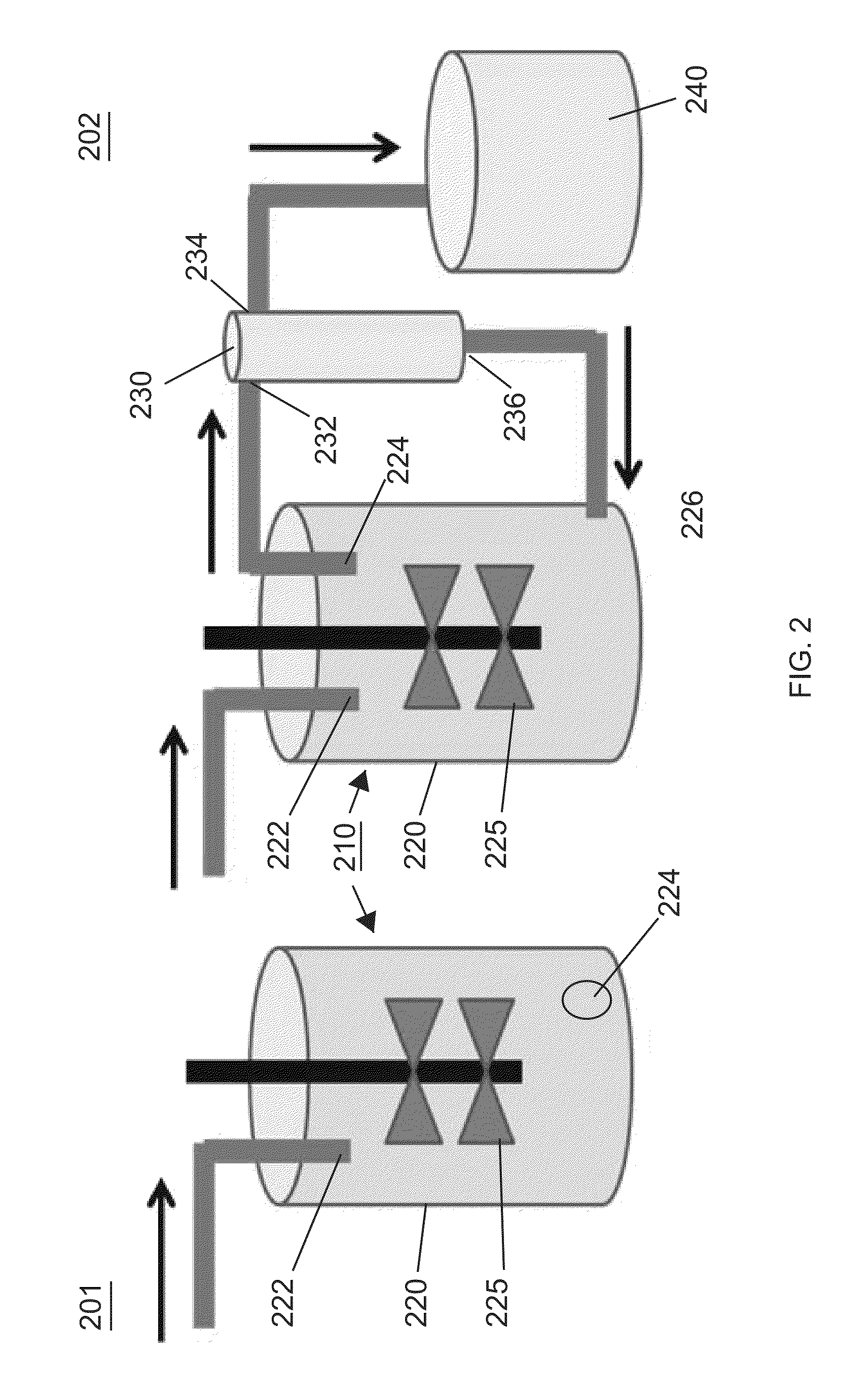 Acoustic bioreactor processes