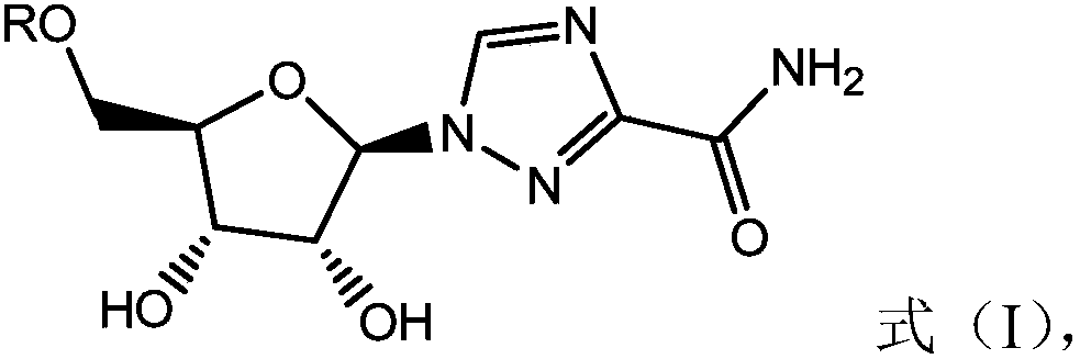 Combination of ribavirin derivative and alpha-interferon in treating and/or preventing virus infection and related diseases induced by virus infection