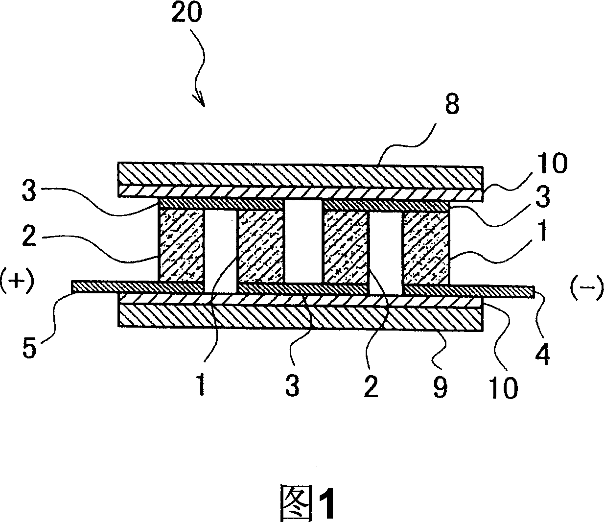 Thermoelectric conversion module