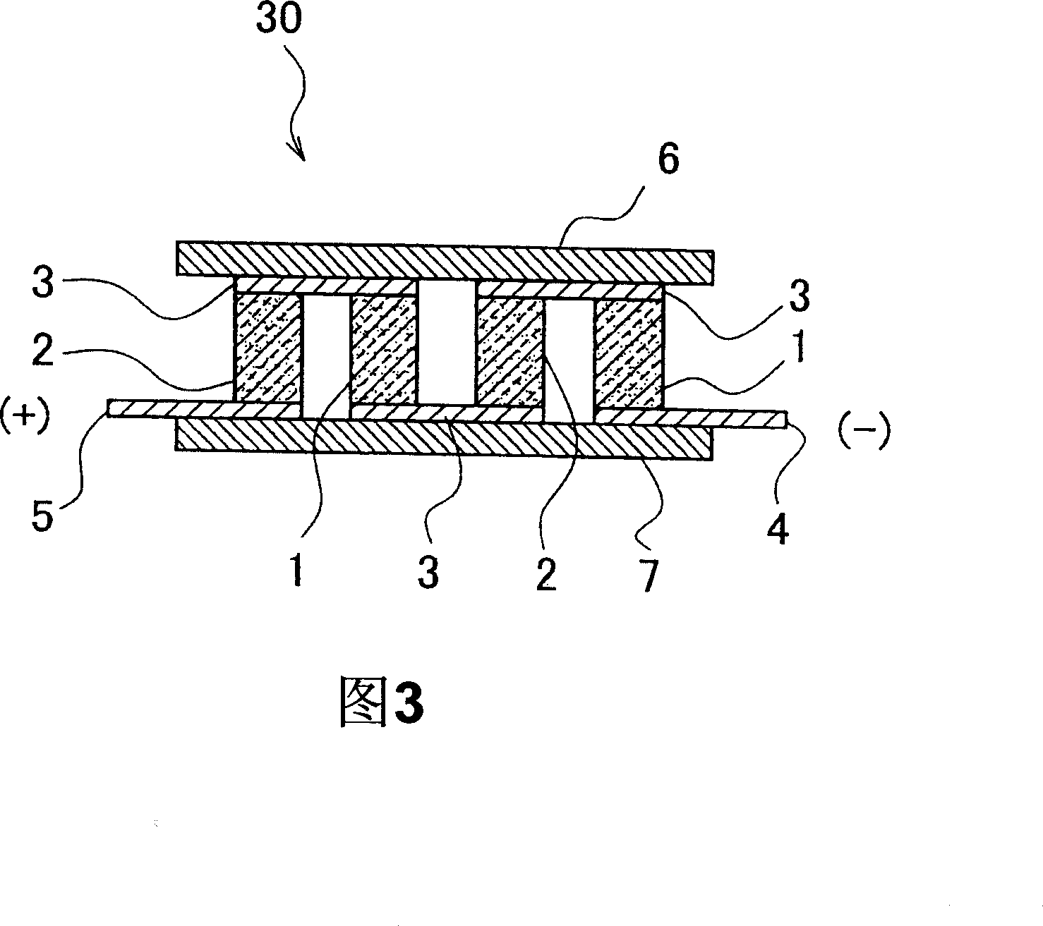 Thermoelectric conversion module