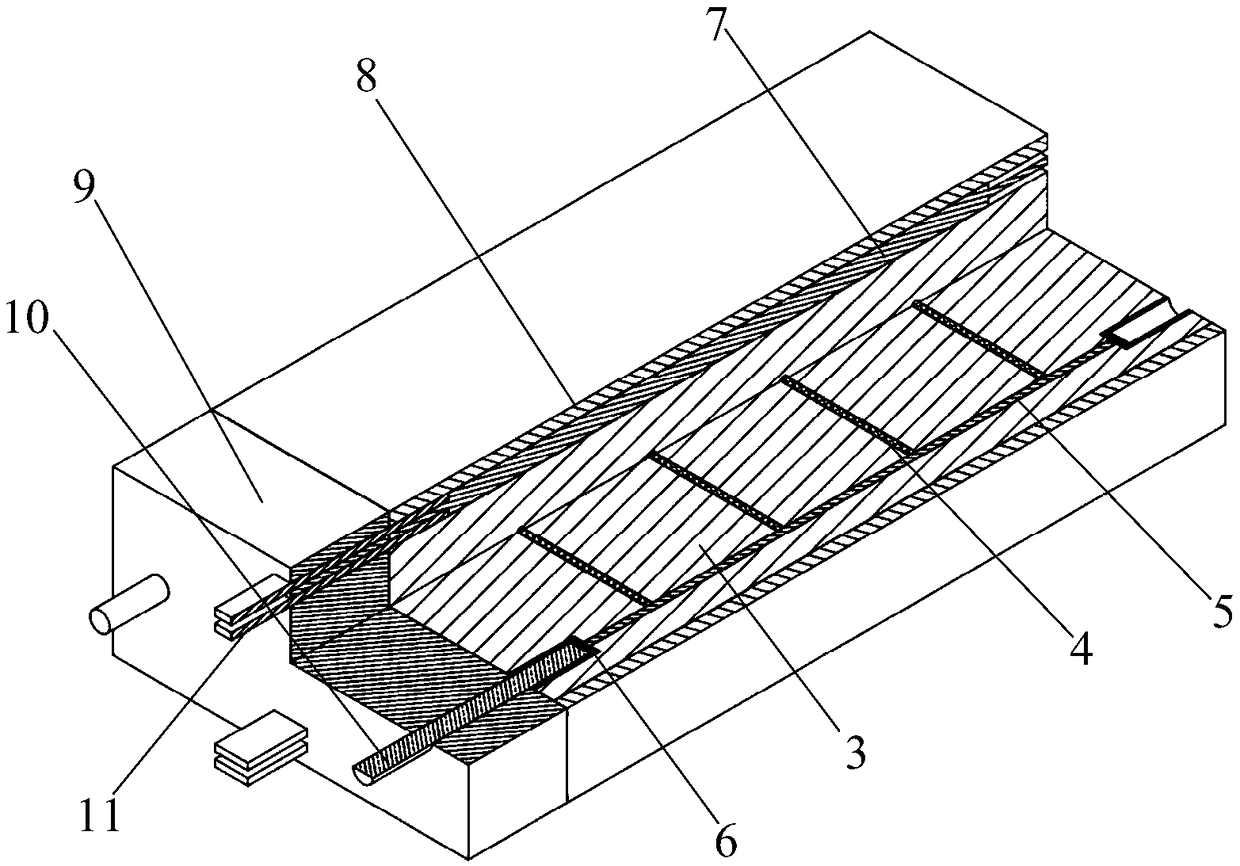 Soft-body robot variable-rigidity joint module