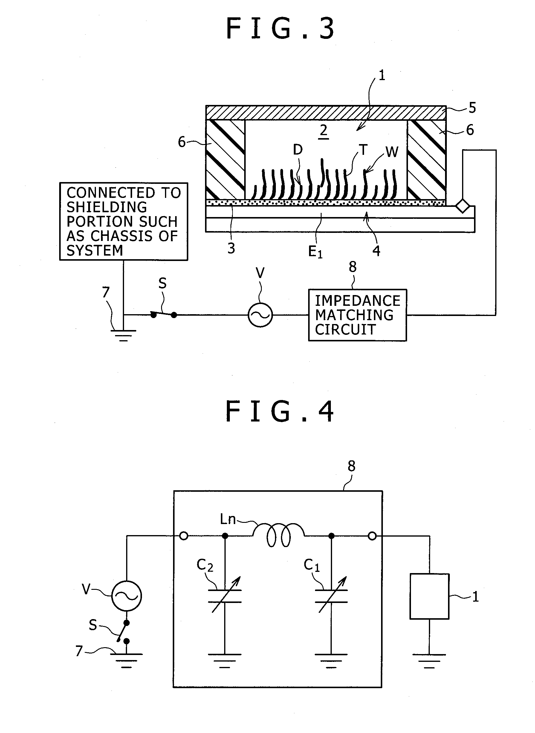 Interaction Detecting Portion with Electrode Having the Same Potential, Sensor Chip Using the Same, and Interaction Detector