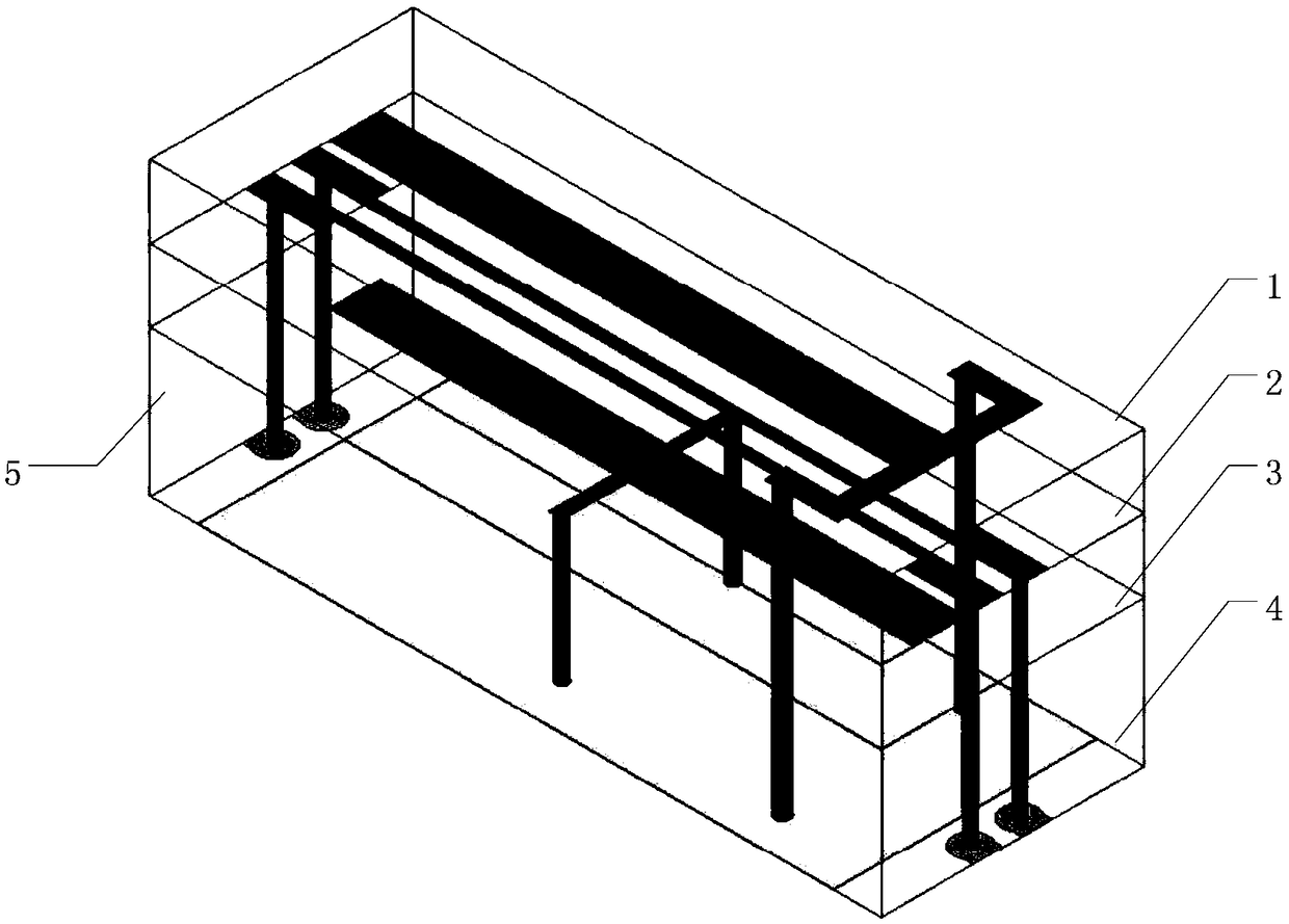 Miniature ultra-wideband common mode noise suppression circuit