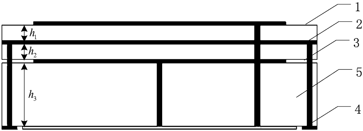 Miniature ultra-wideband common mode noise suppression circuit