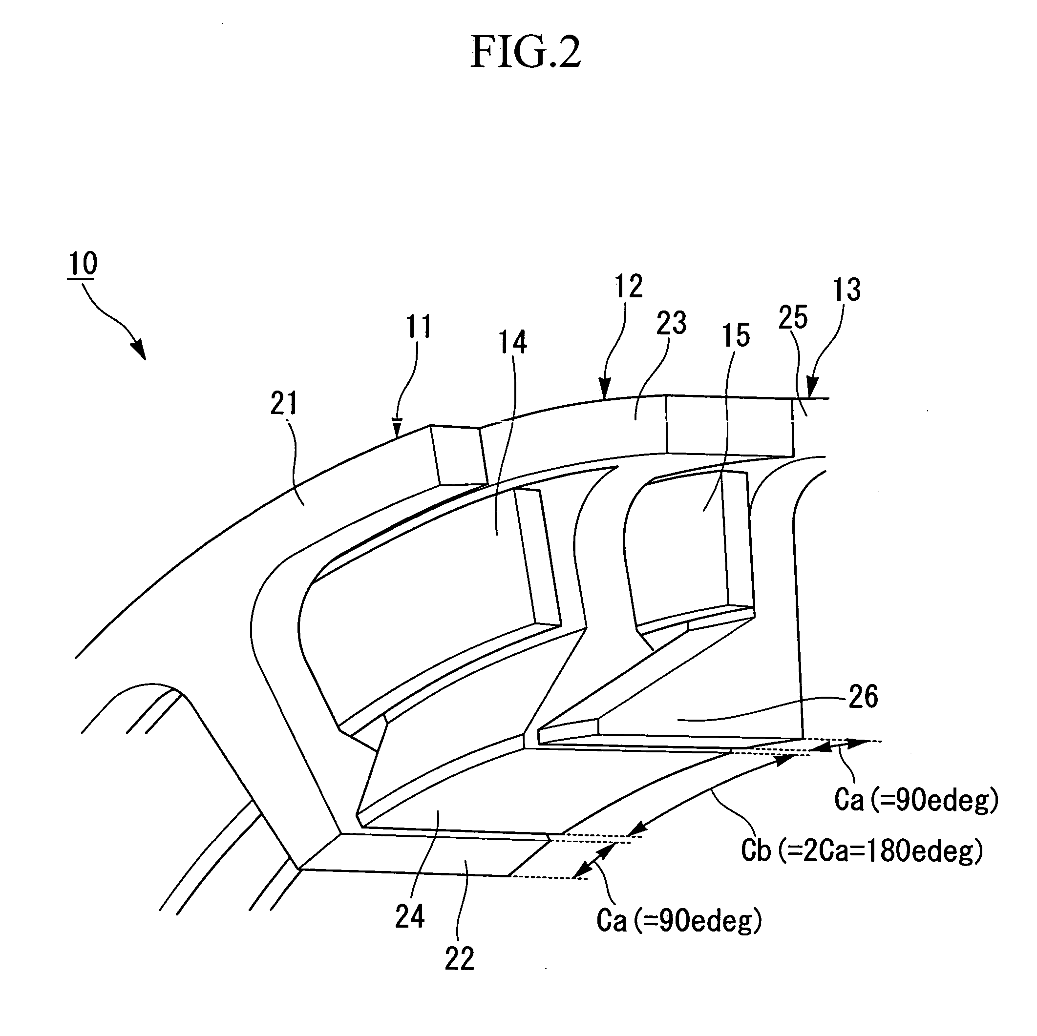 Stator, motor, and method of manufacturing such stator