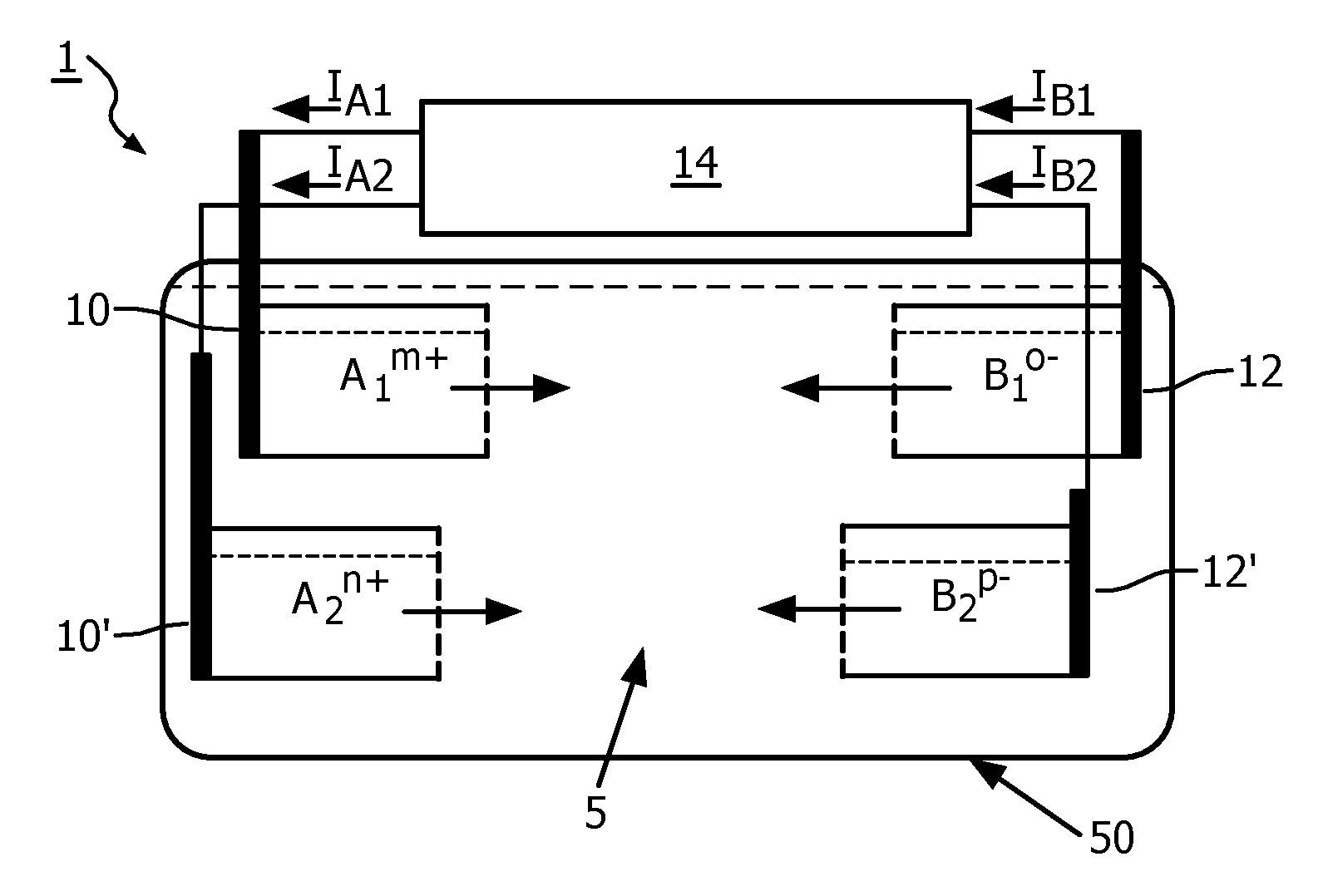 Apparatus and method of preparing a solution containing cations and anions