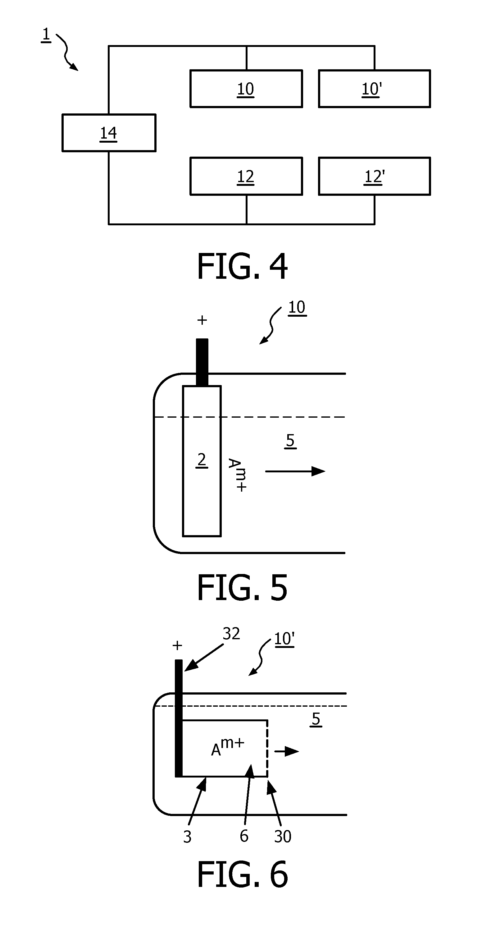 Apparatus and method of preparing a solution containing cations and anions