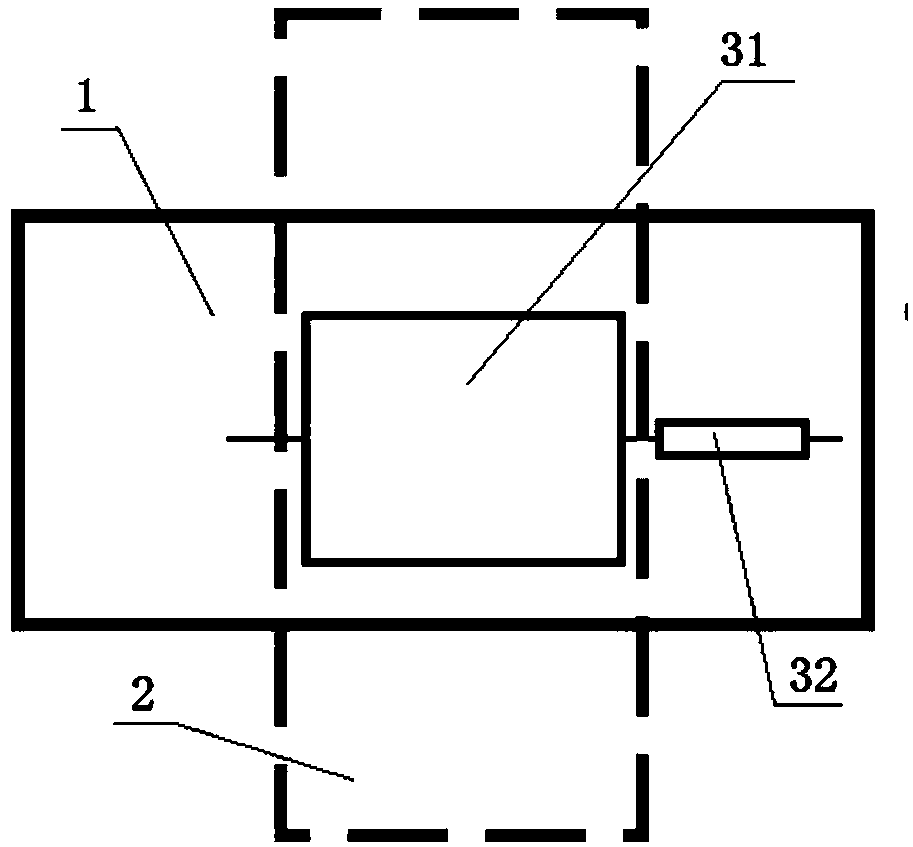 Dielectric integrated suspension line WLAN dual-passband low noise amplifier