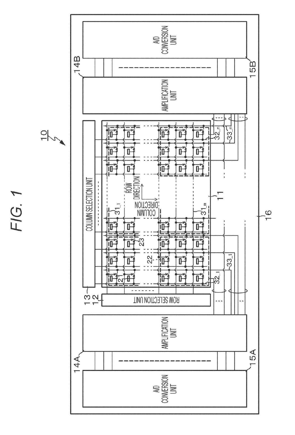 Potential measurement device