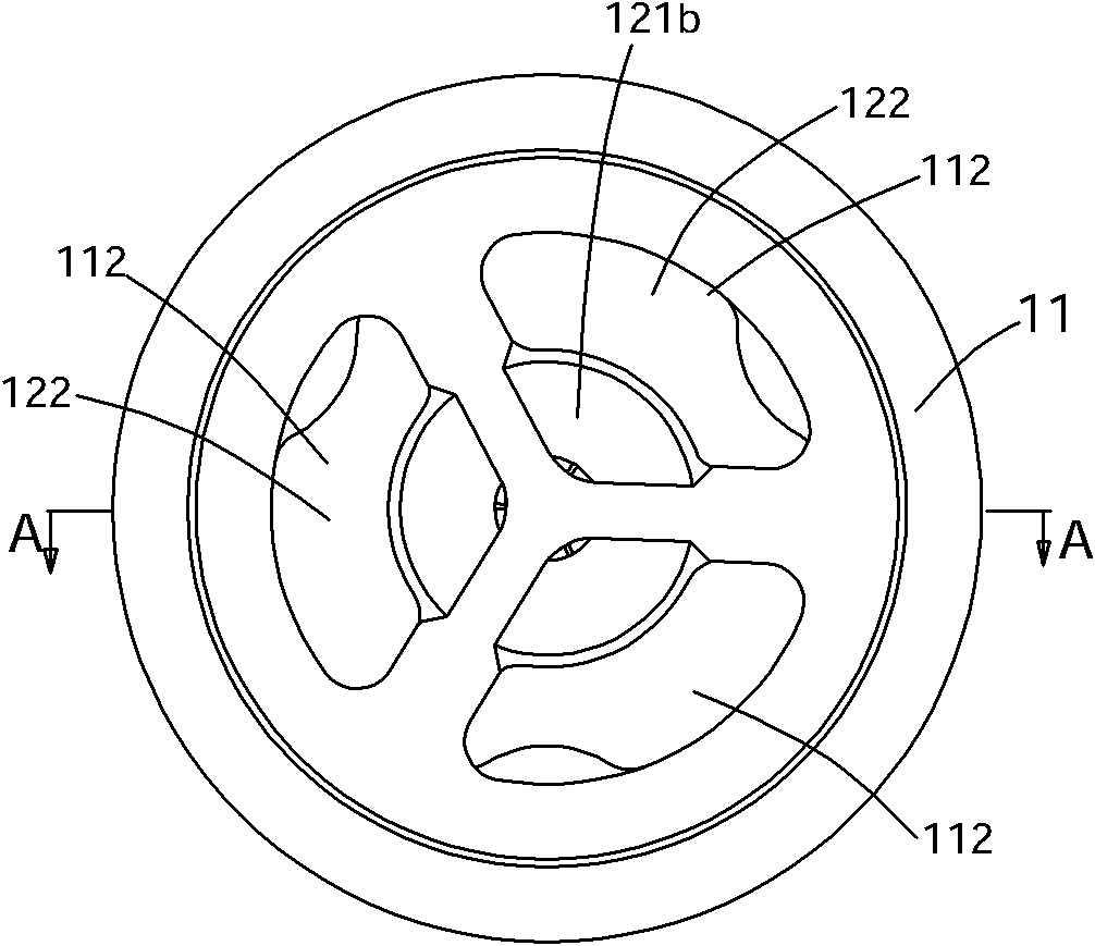 Hot-extrusion die for molding multi-core cavity aluminum alloy profile and flow supply method