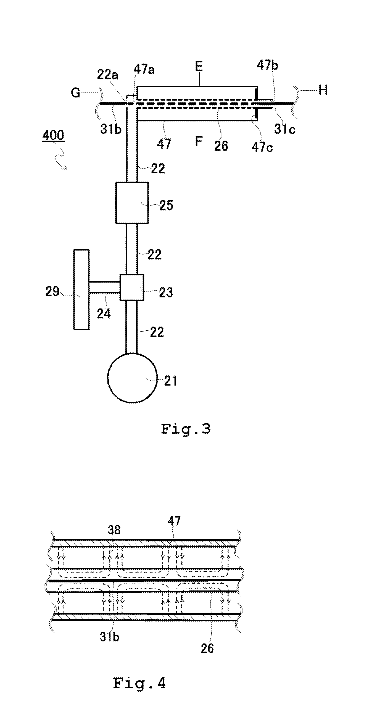 Carbon fiber manufacturing device and carbon fiber manufacturing method