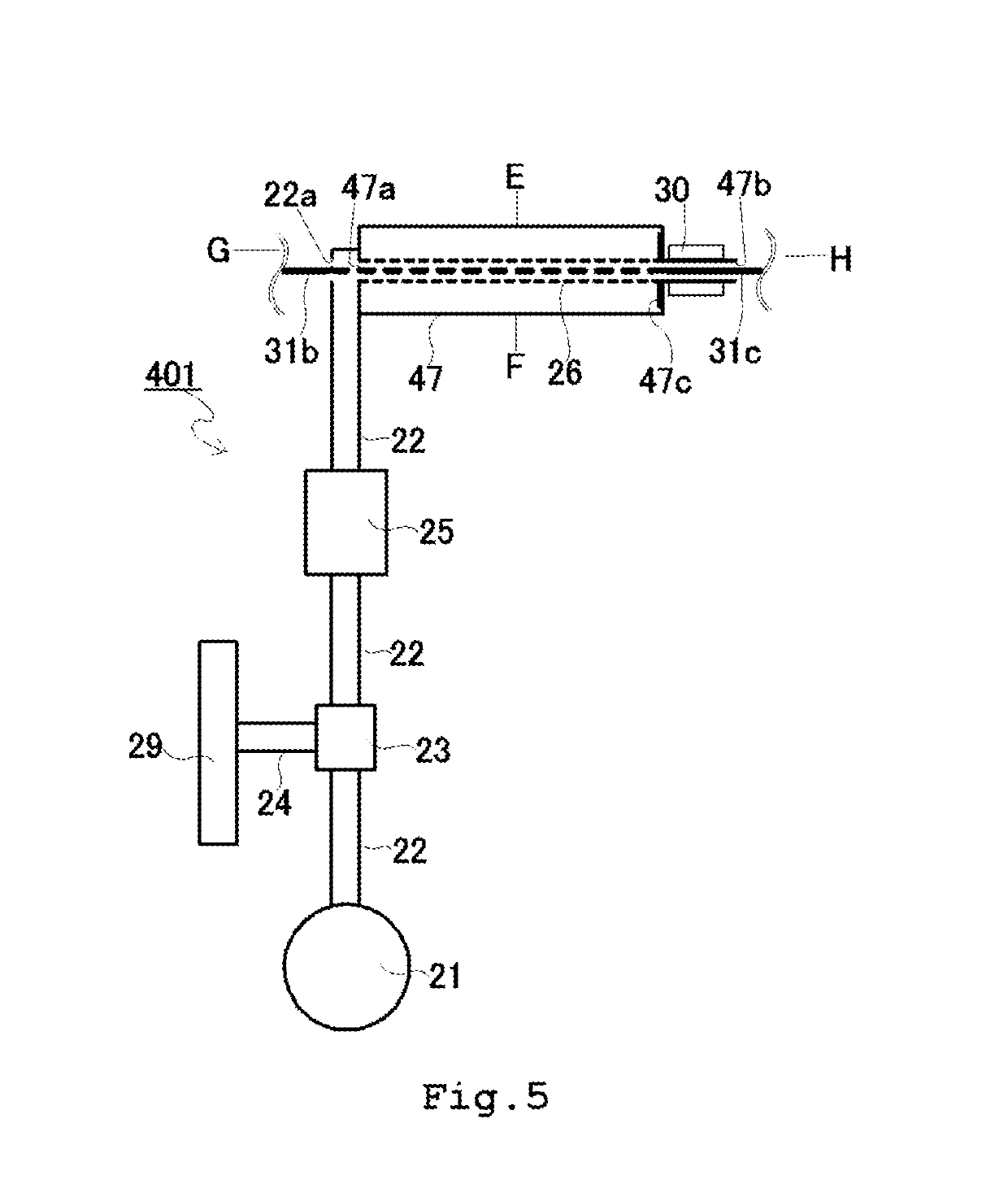 Carbon fiber manufacturing device and carbon fiber manufacturing method