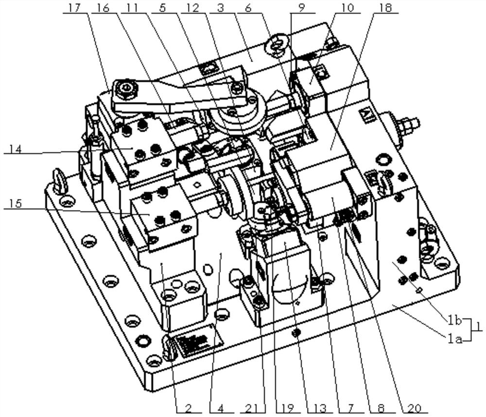 Turbocharger housing machining fixture with on-line adjustment of rotary positioning datum