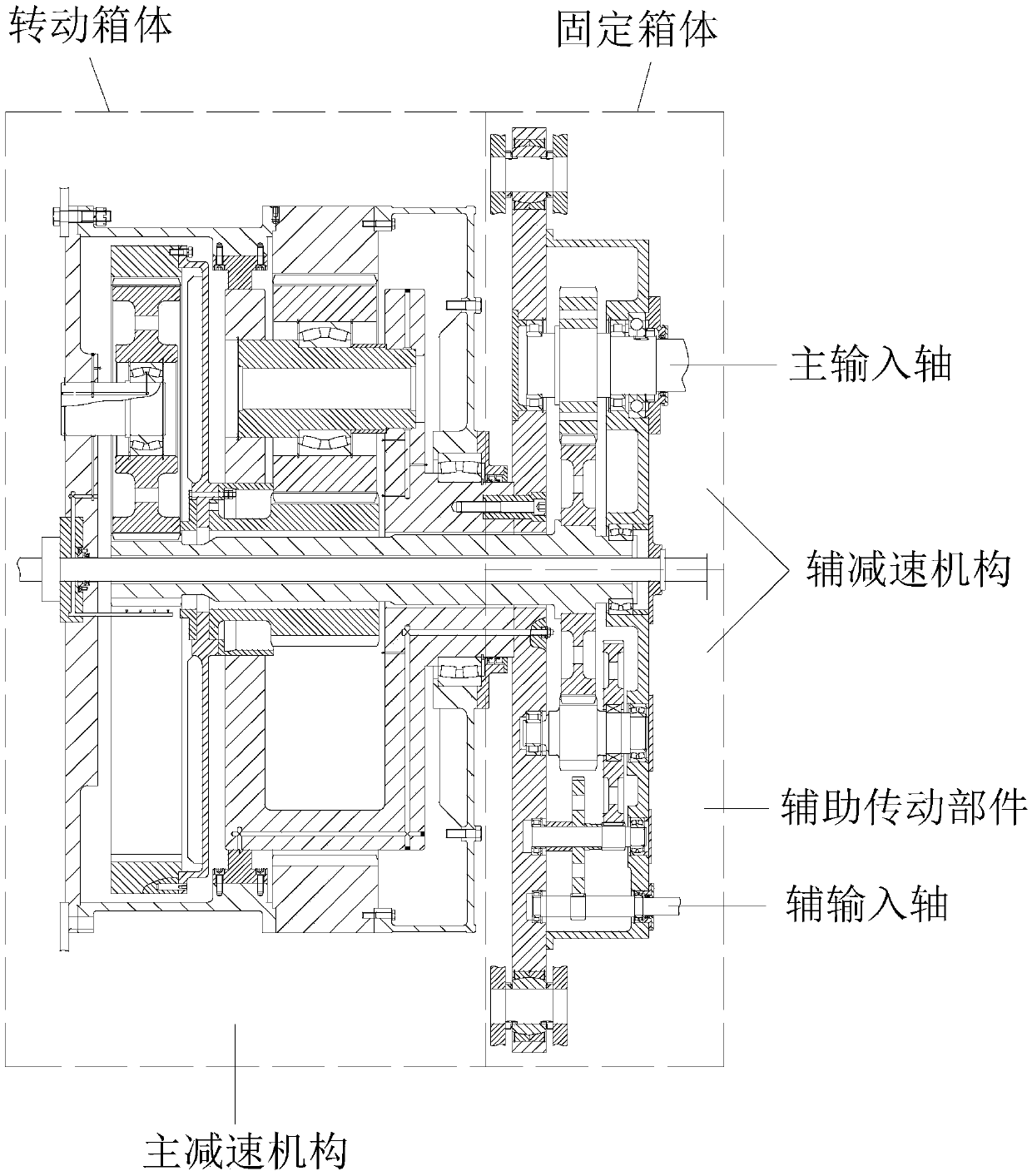 Planetary drive reducer for tube mill and tube mill equipment