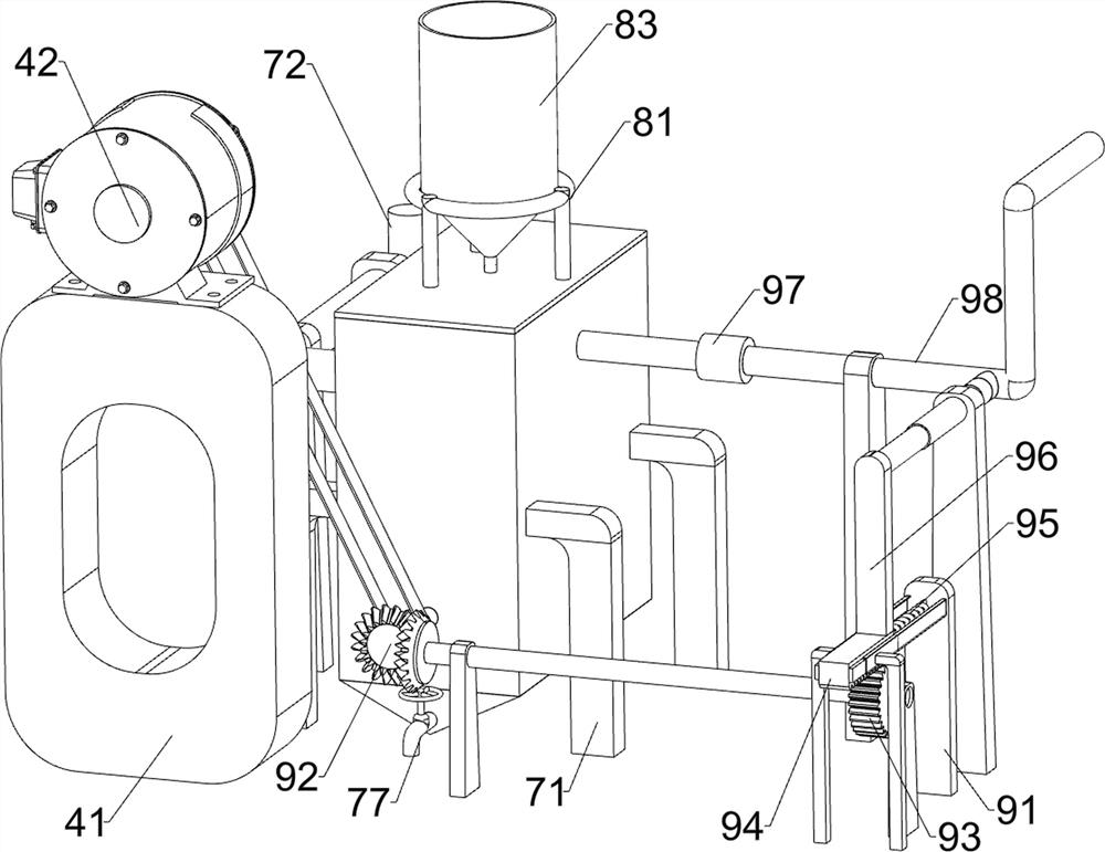 Spray cooling device of solid waste incineration system