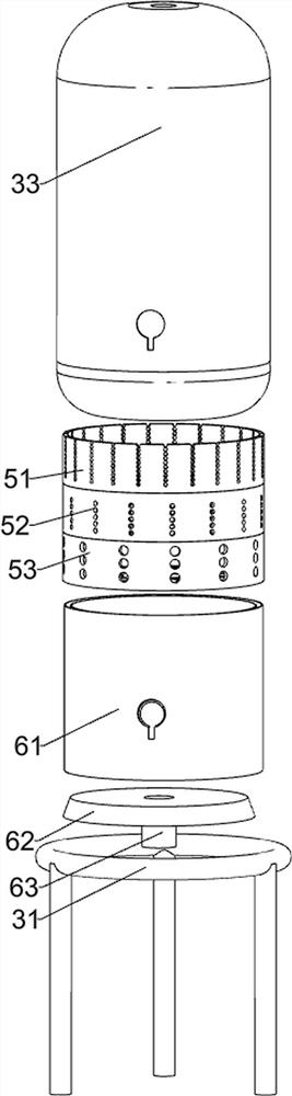 Spray cooling device of solid waste incineration system