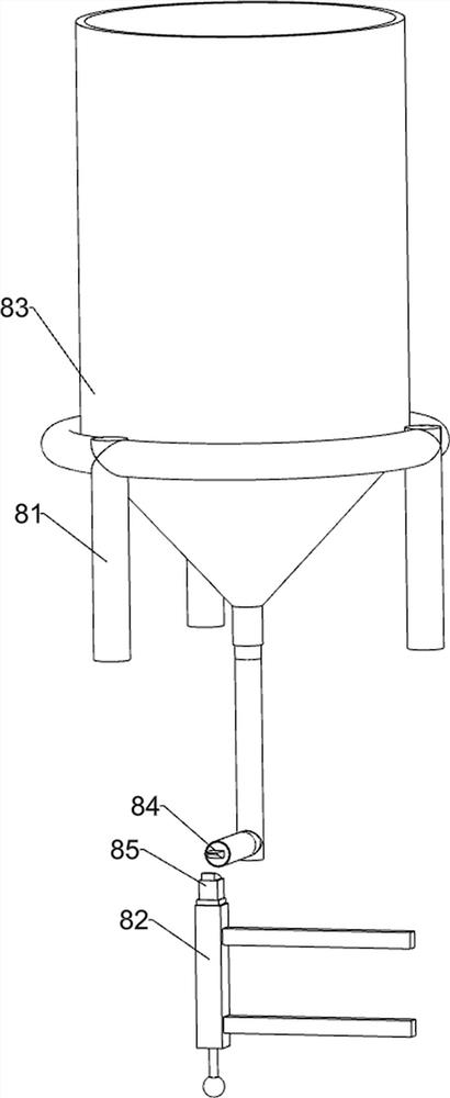 Spray cooling device of solid waste incineration system