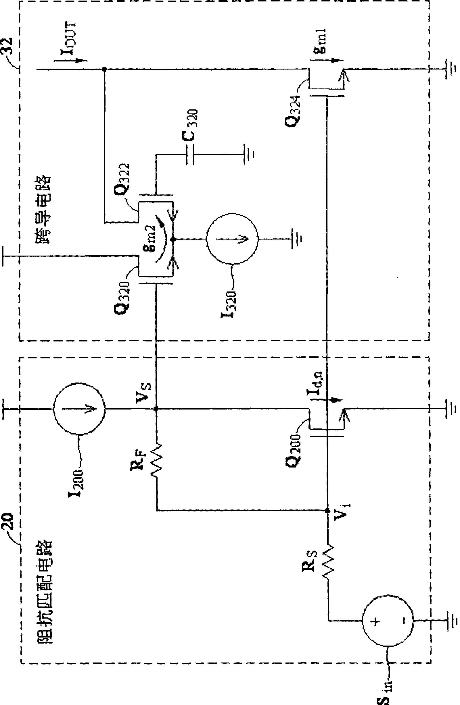 Amplifier and the method thereof