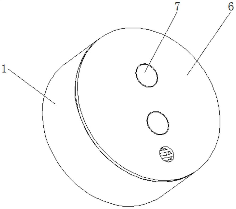 Metal circular button cell and sealing method thereof