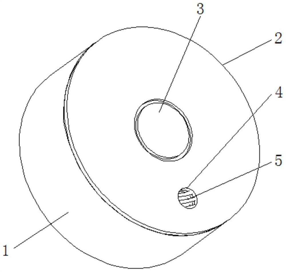 Metal circular button cell and sealing method thereof