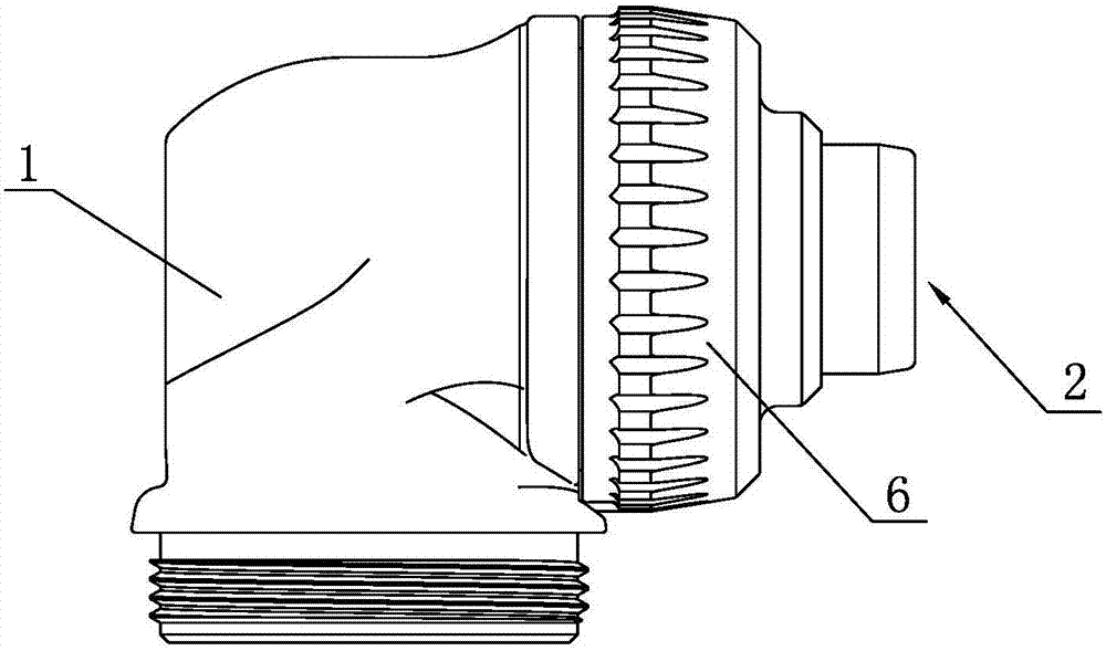 A convenient air pump air nozzle assembly