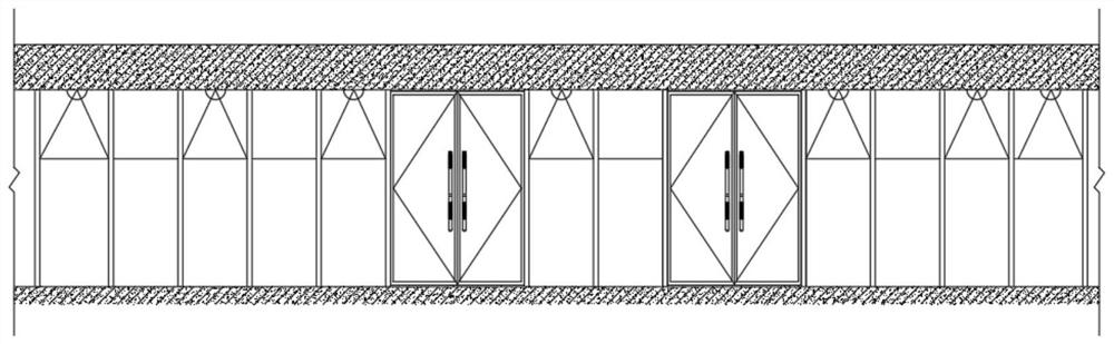 Intelligent fire-fighting smoke-exhausting window opener system for glass curtain wall opening sash and construction process thereof